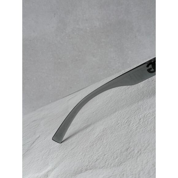 NEW Dolce & Gabbana DG6205 Grey Logo Visor Sunglasses $425 main image 6